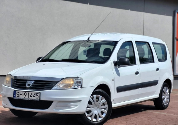 Dacia Logan cena 8700 przebieg: 299700, rok produkcji 2012 z Nowe Warpno małe 46